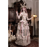 Cupid's Poetry Box Long Skirt by Blood Supply (BSY161LSK)